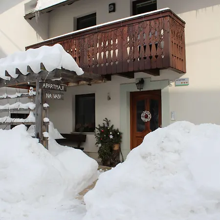 Na Vasi Apartman Bohinji-tó